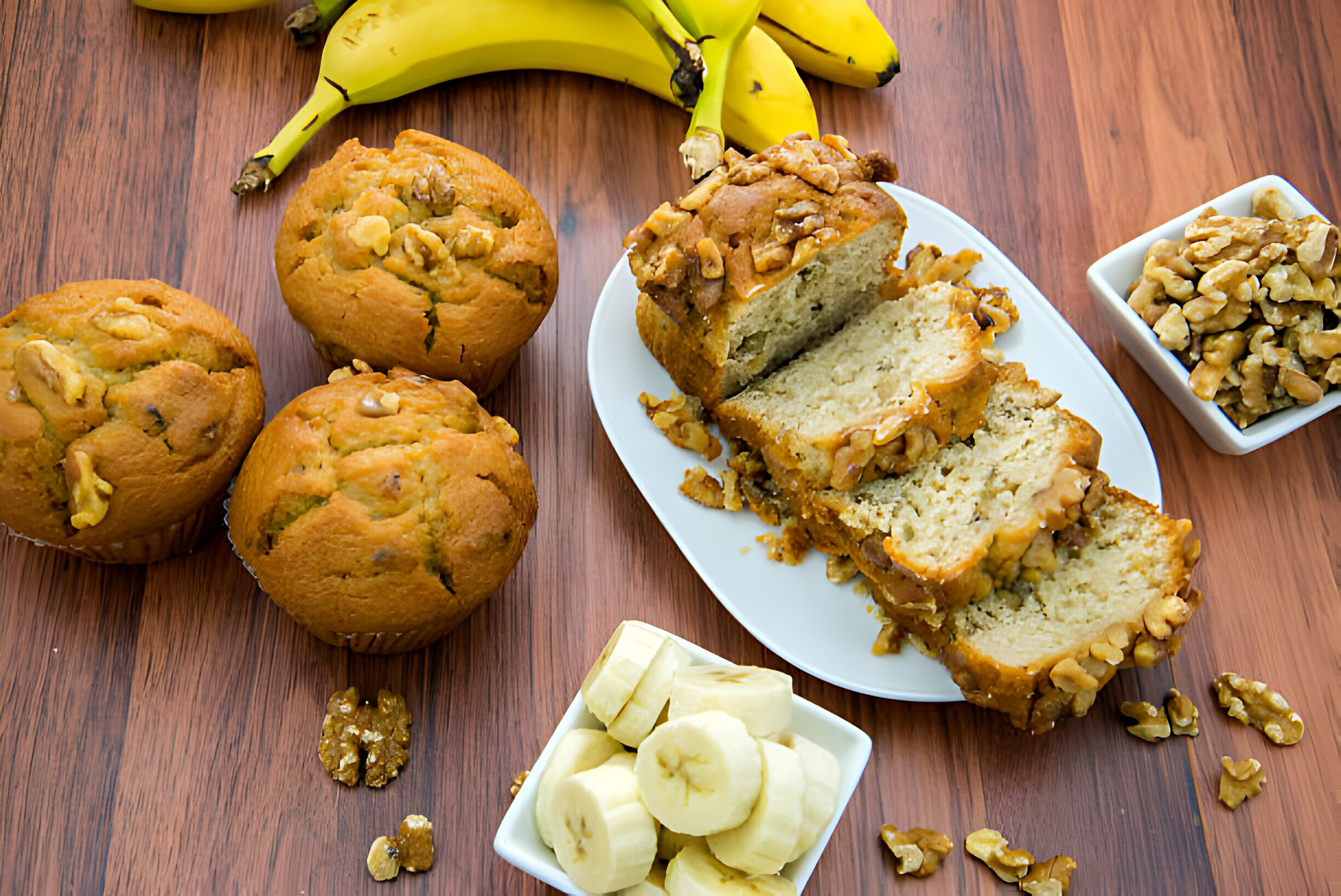 Banana Bread with Cake Mix Recipe